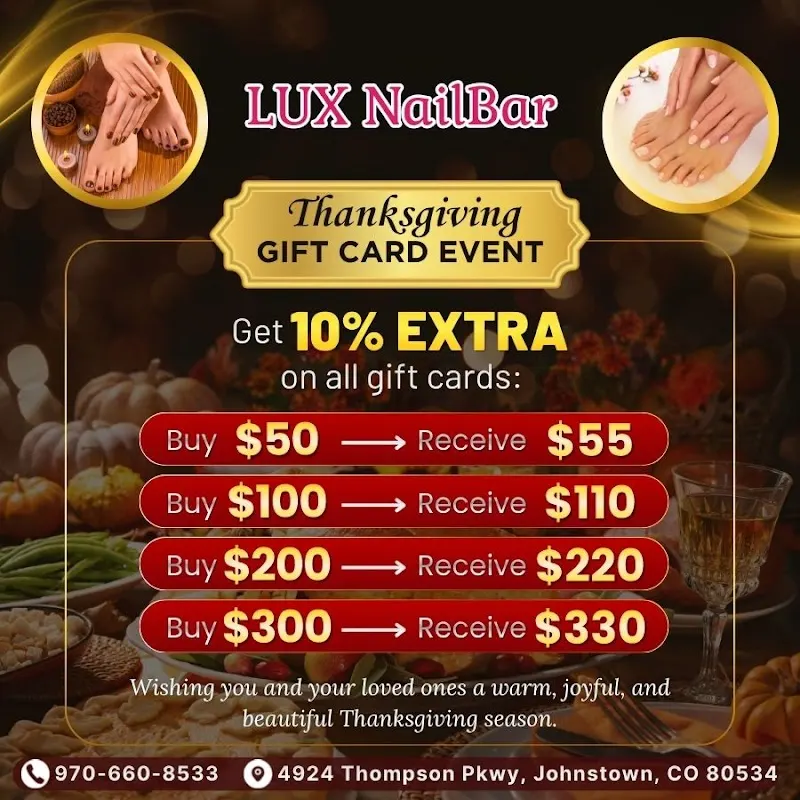 Lux Nail Bar — Nail salon in Johnstown